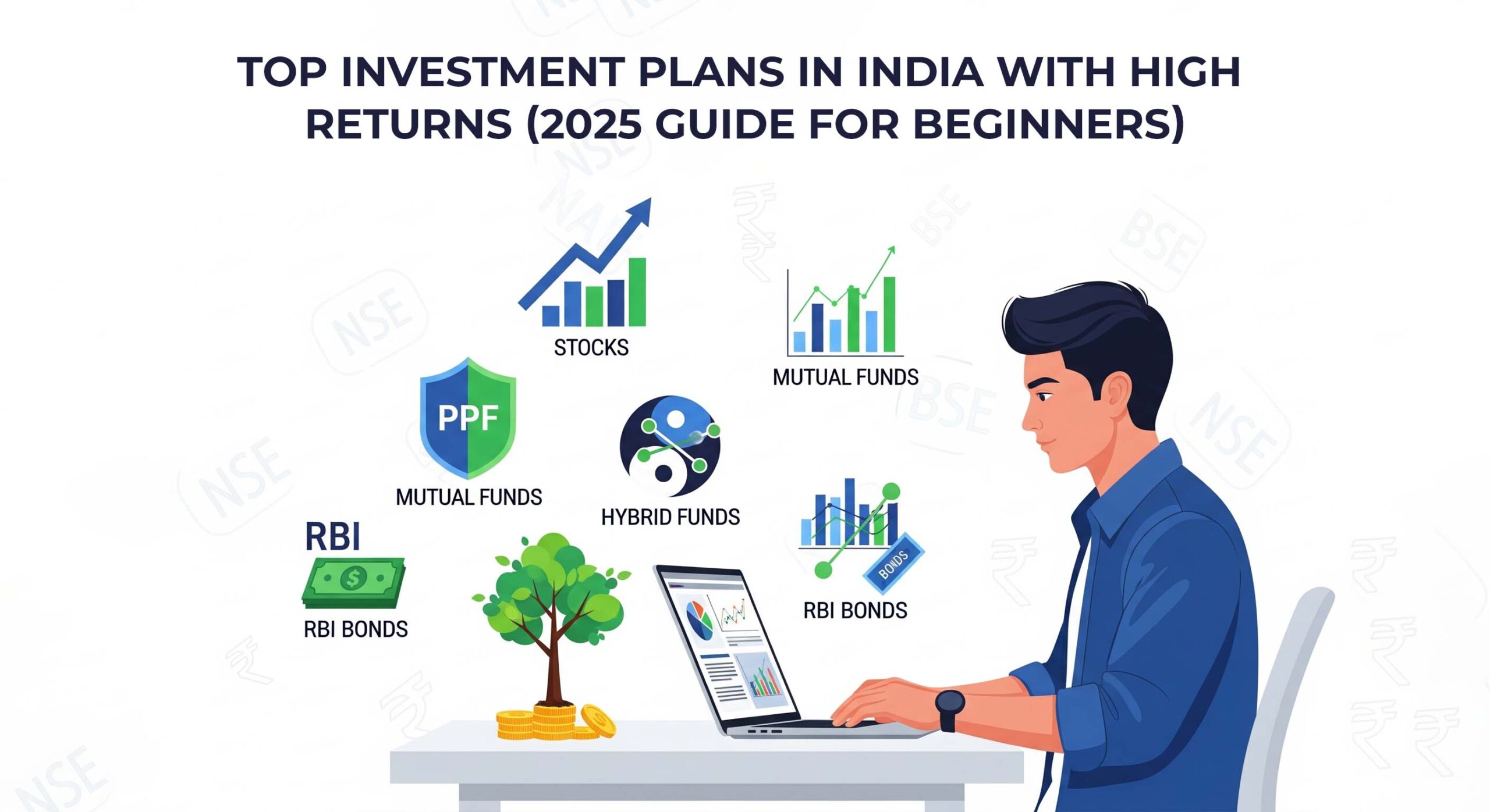 top-investment-plans-india-high-returns-2025